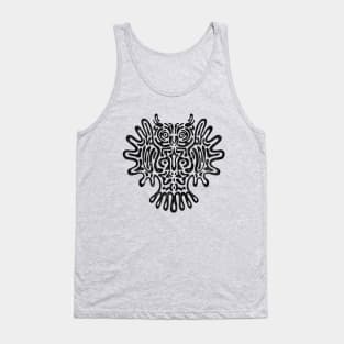 Owl Totem Tank Top